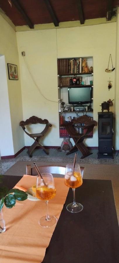 La Casa Del Nonno - Tiny House Villa Reggello Ngoại thất bức ảnh