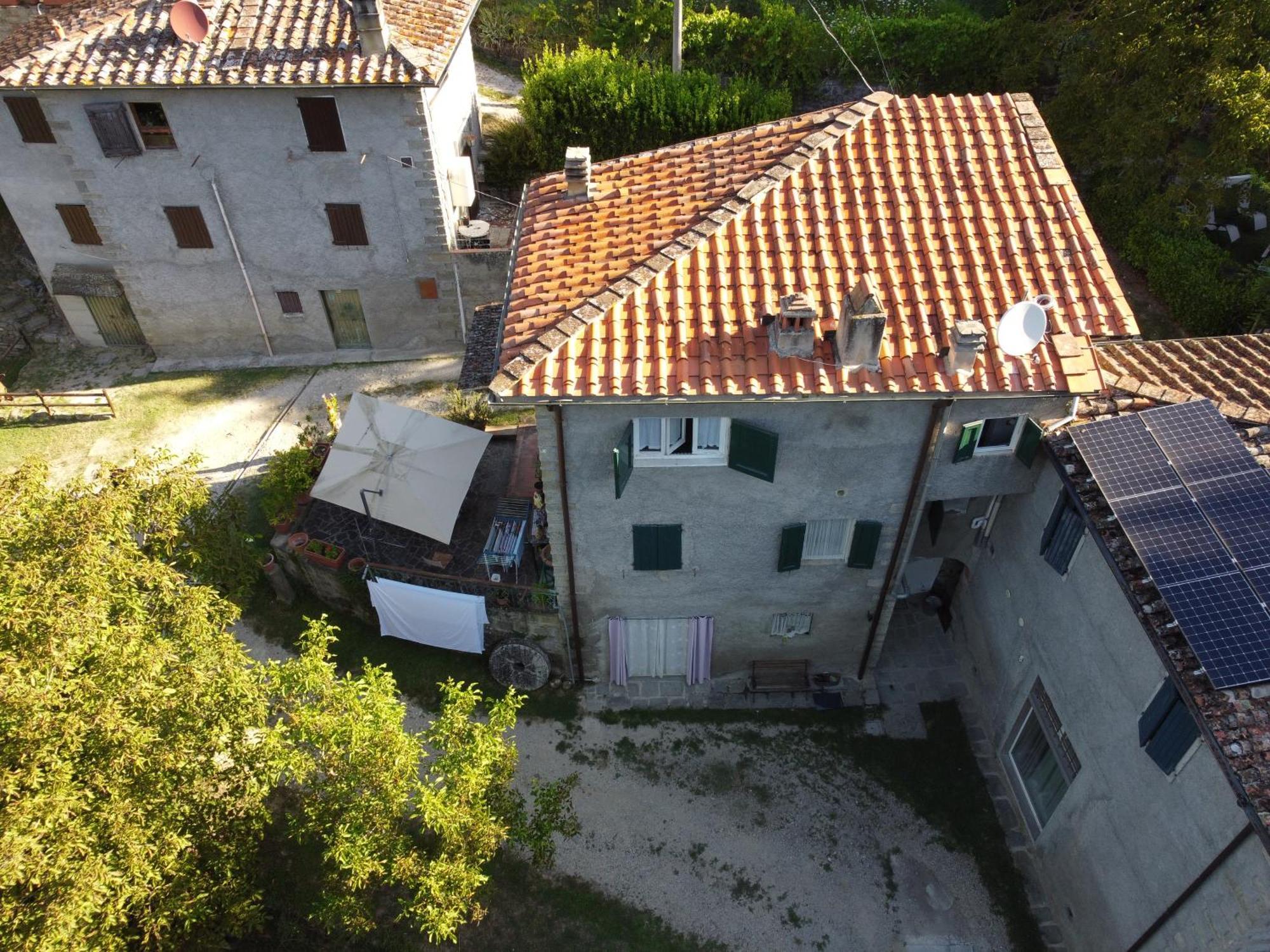 La Casa Del Nonno - Tiny House Villa Reggello Ngoại thất bức ảnh
